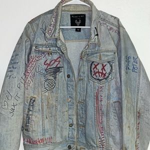 Mens denim jacket